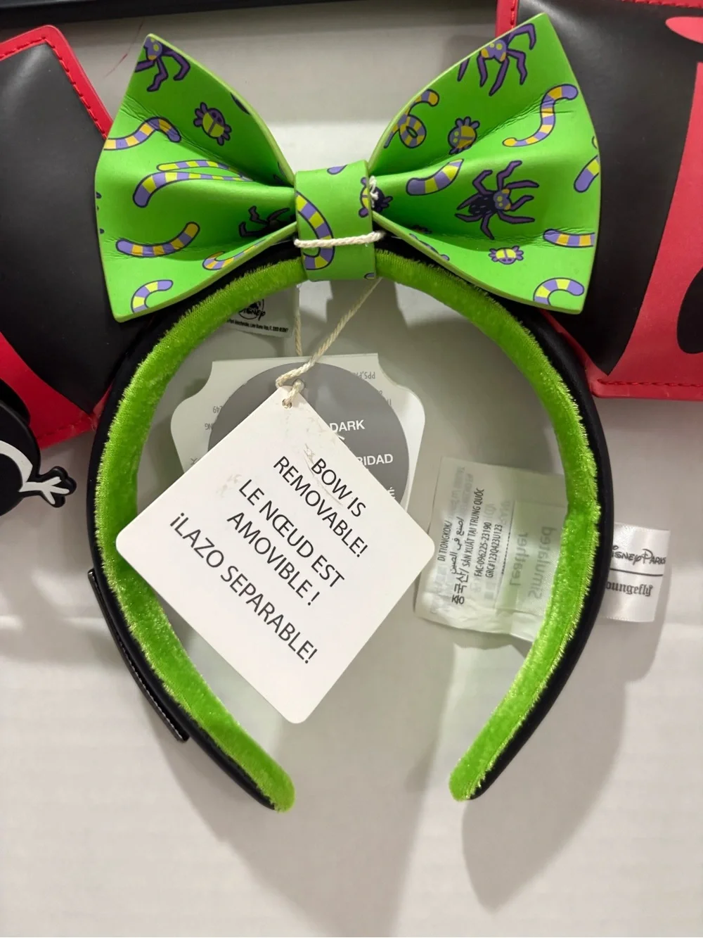 Disney Oogie Boogie Bash 2023 Loungefly Ears